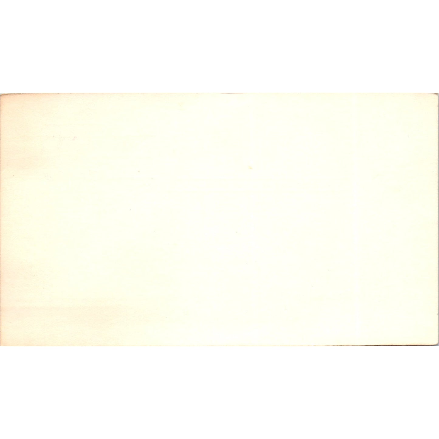 Vintage Postal Mailing Card 4c US Postage - Blank PE3