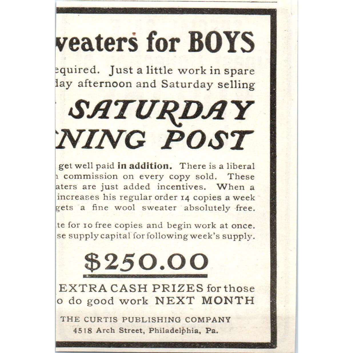 Lyon & Healy Violins Chicago c1905 Original Magazine Advertisement AE7-A1