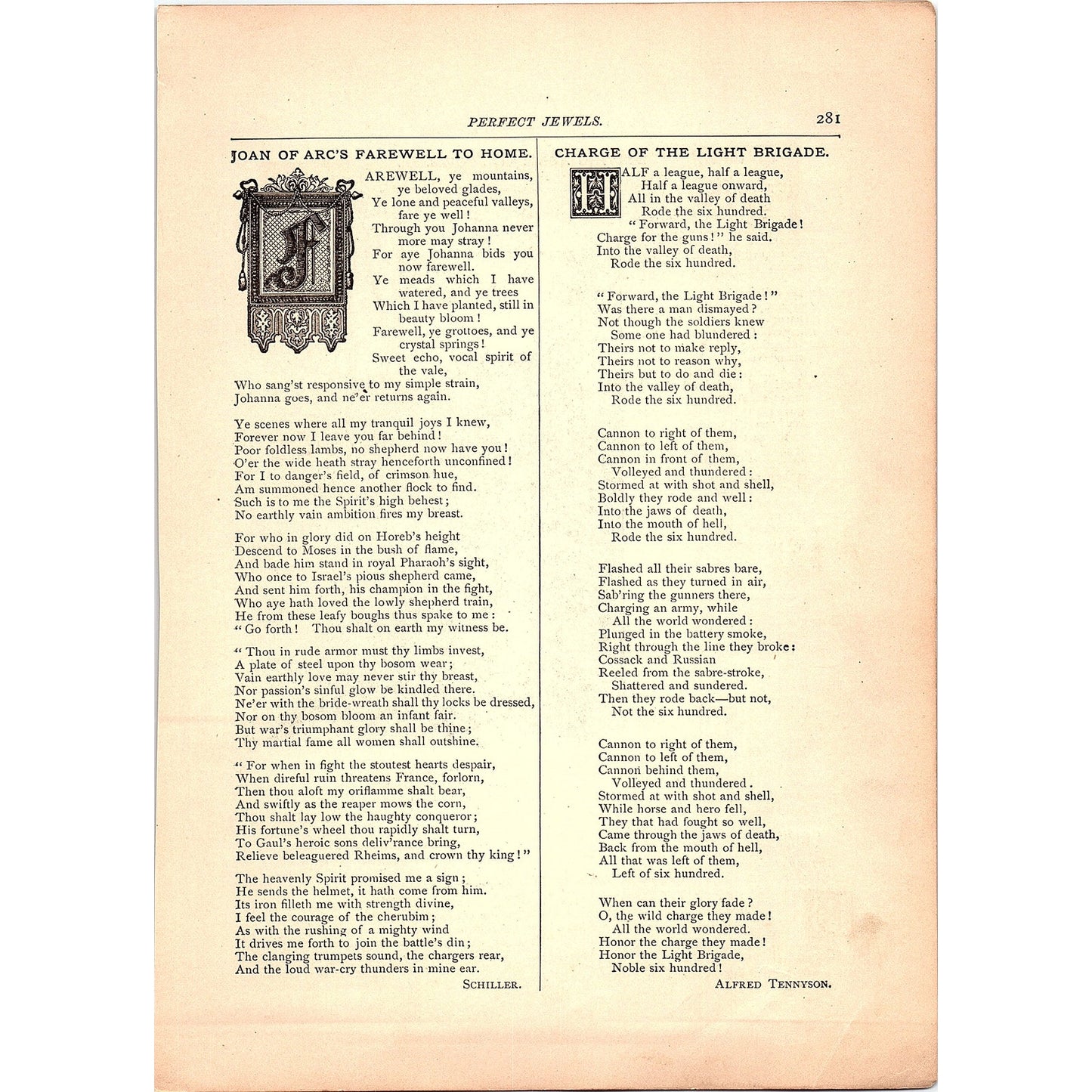 Driving Home the Cows - Kate Putnam Osgood 1884 Poem TA5-CJ-5