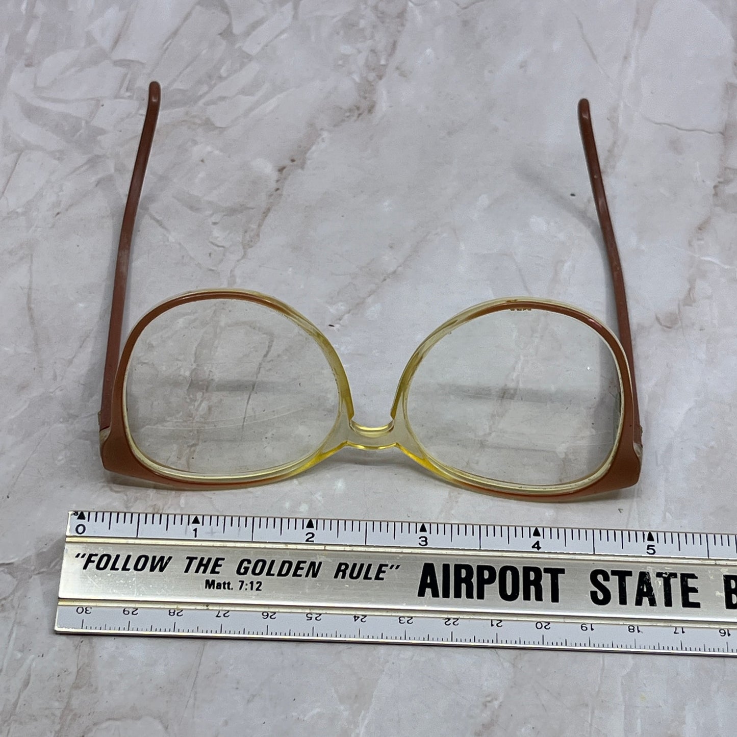 Retro Warner Bros Honey Bunny Acrylic Sunglasses Eyeglasses Frames TG7-G3-2
