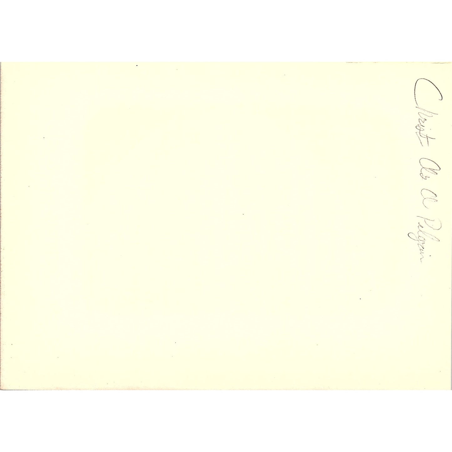 Christ as a Pilgrim Met By Two Dominicans - Fra Angelico c1910 Art Print AG5-5