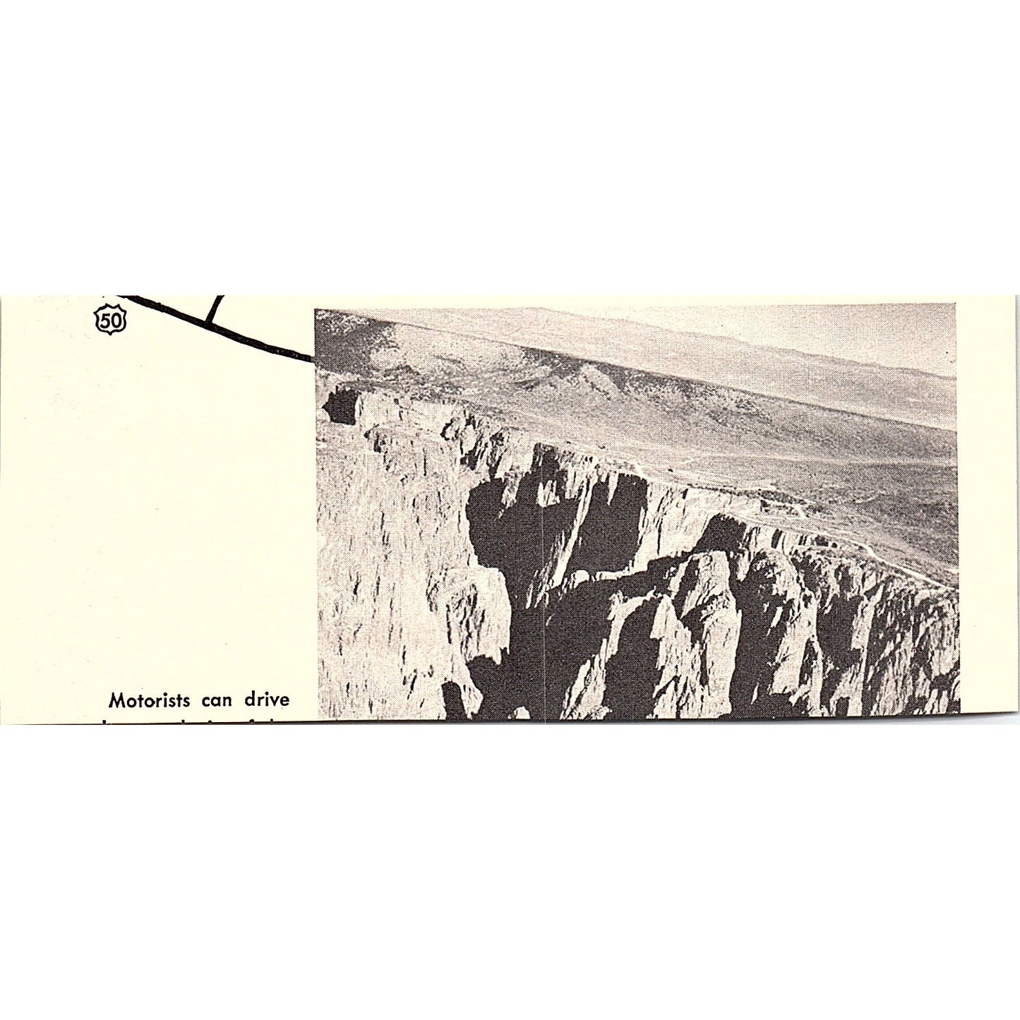 Dude Corral Black Canyon Montrose CO 1958 Ad AG1-M1
