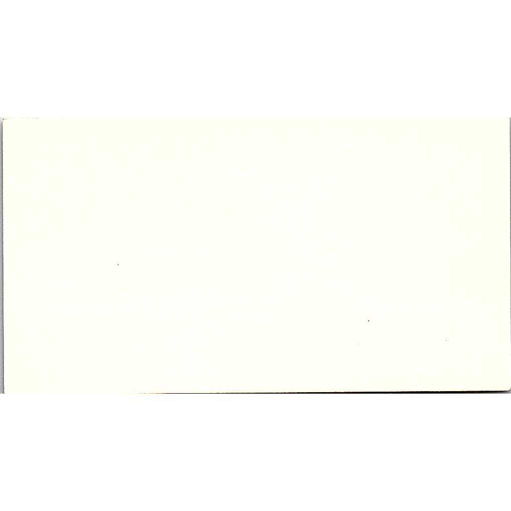 Department of Revenue Ike Milsap Chicago IL Vintage Business Card SF3-B7