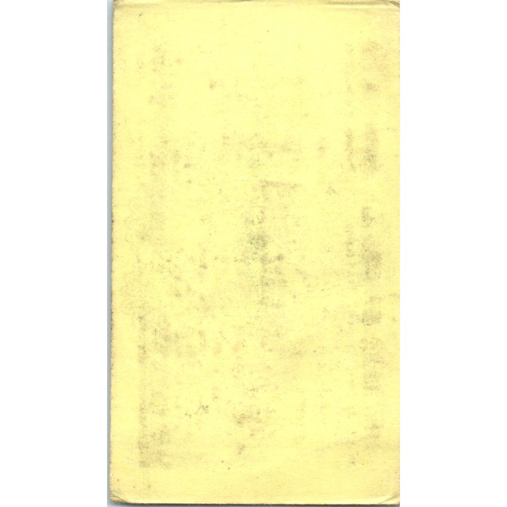 Groove Records Lakewood Plaza Spring Street Long Beach CA Business Card SD8-B20