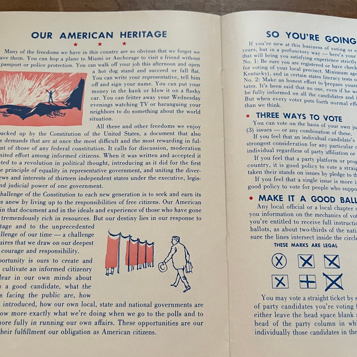 1960 Presidential Handbook Beverly Hills Optical Co CA TH2-TB6