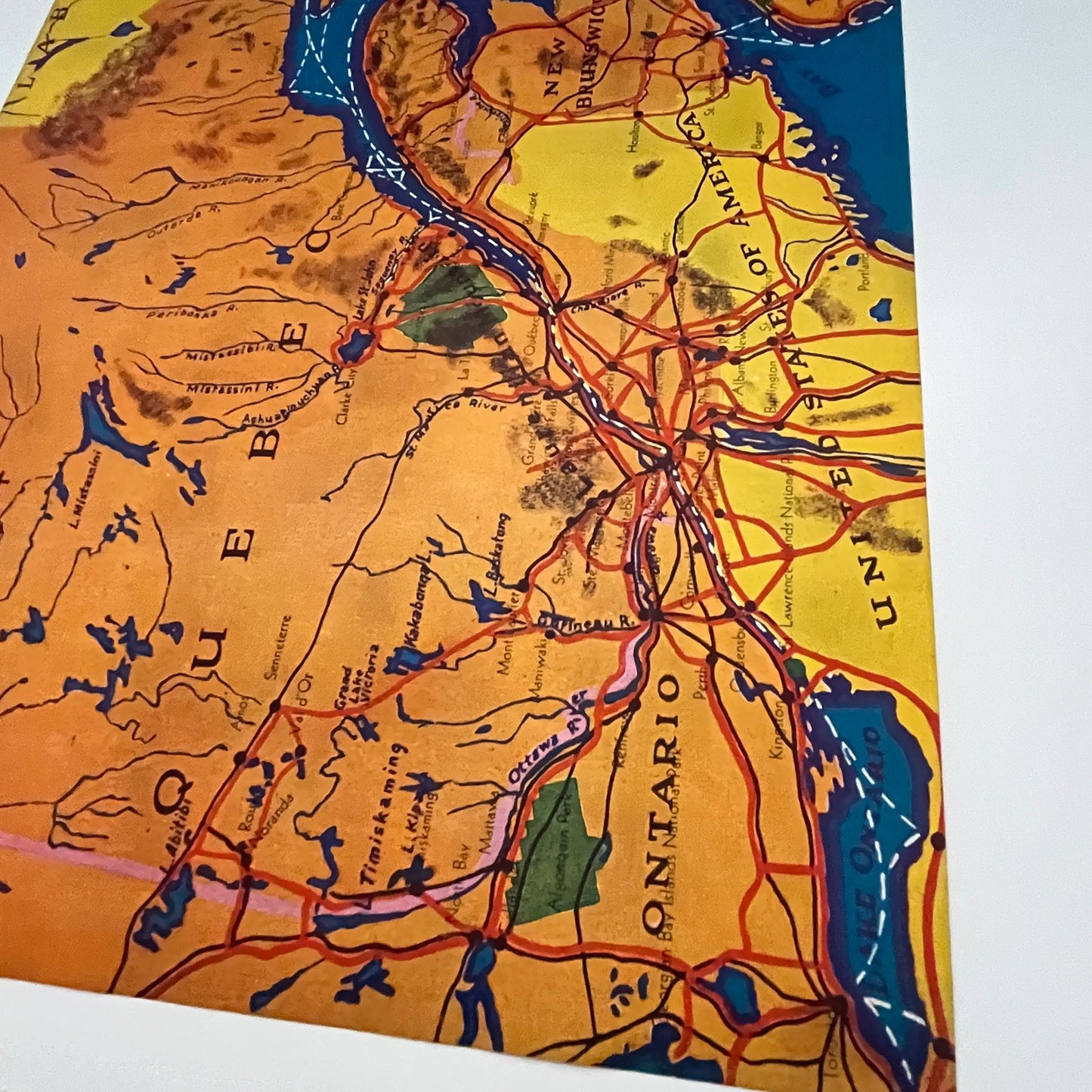 Quebec Calls You Wall Art 1941 Art Print SV1-5