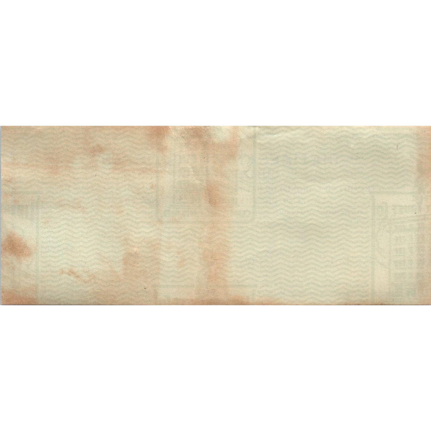 1920s Deposit Slip The Liberty Trust Company Cumberland MD AF1-RR3