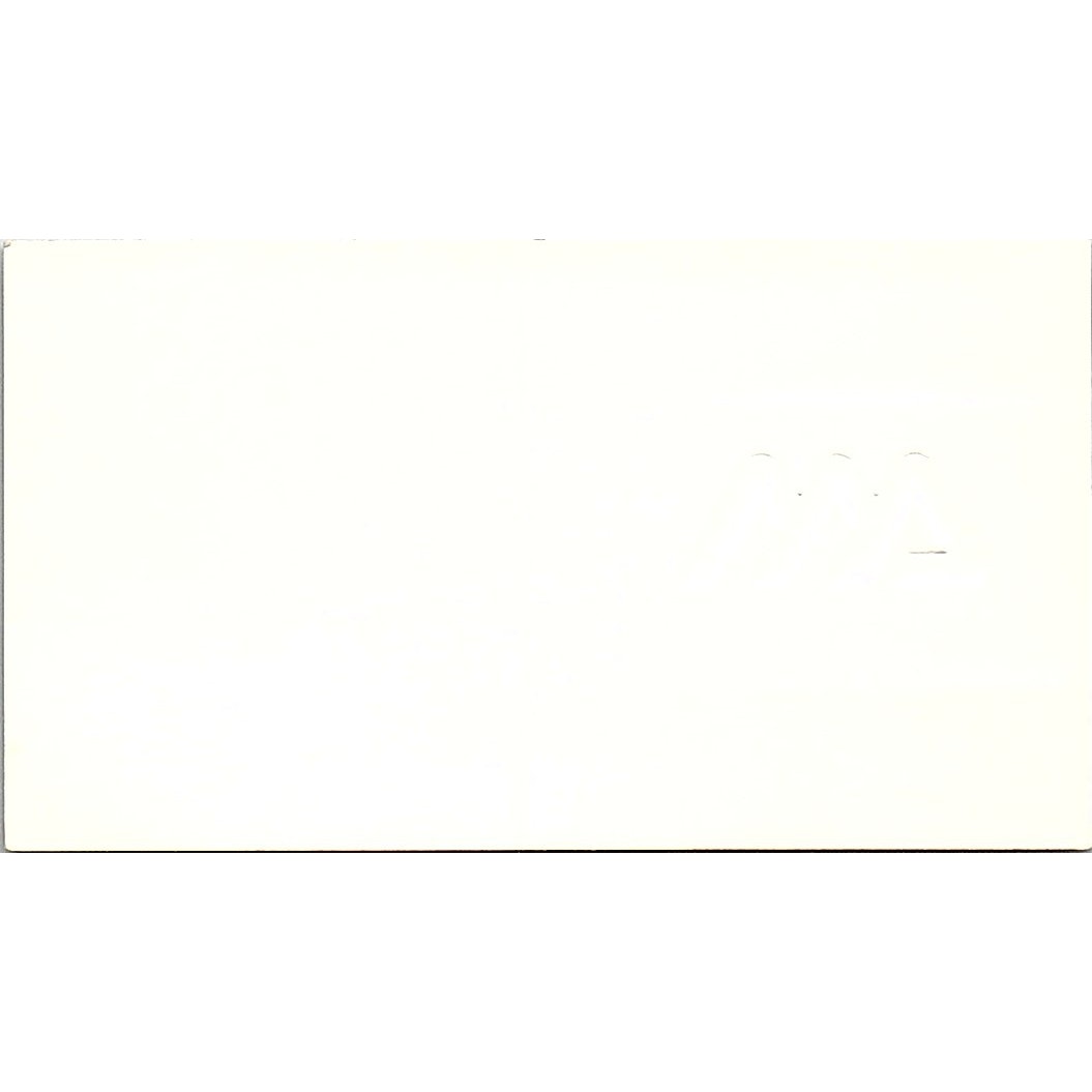 John J Link, Murrel & Co CPA Santa Ana CA Vintage Business Card SD9-B2