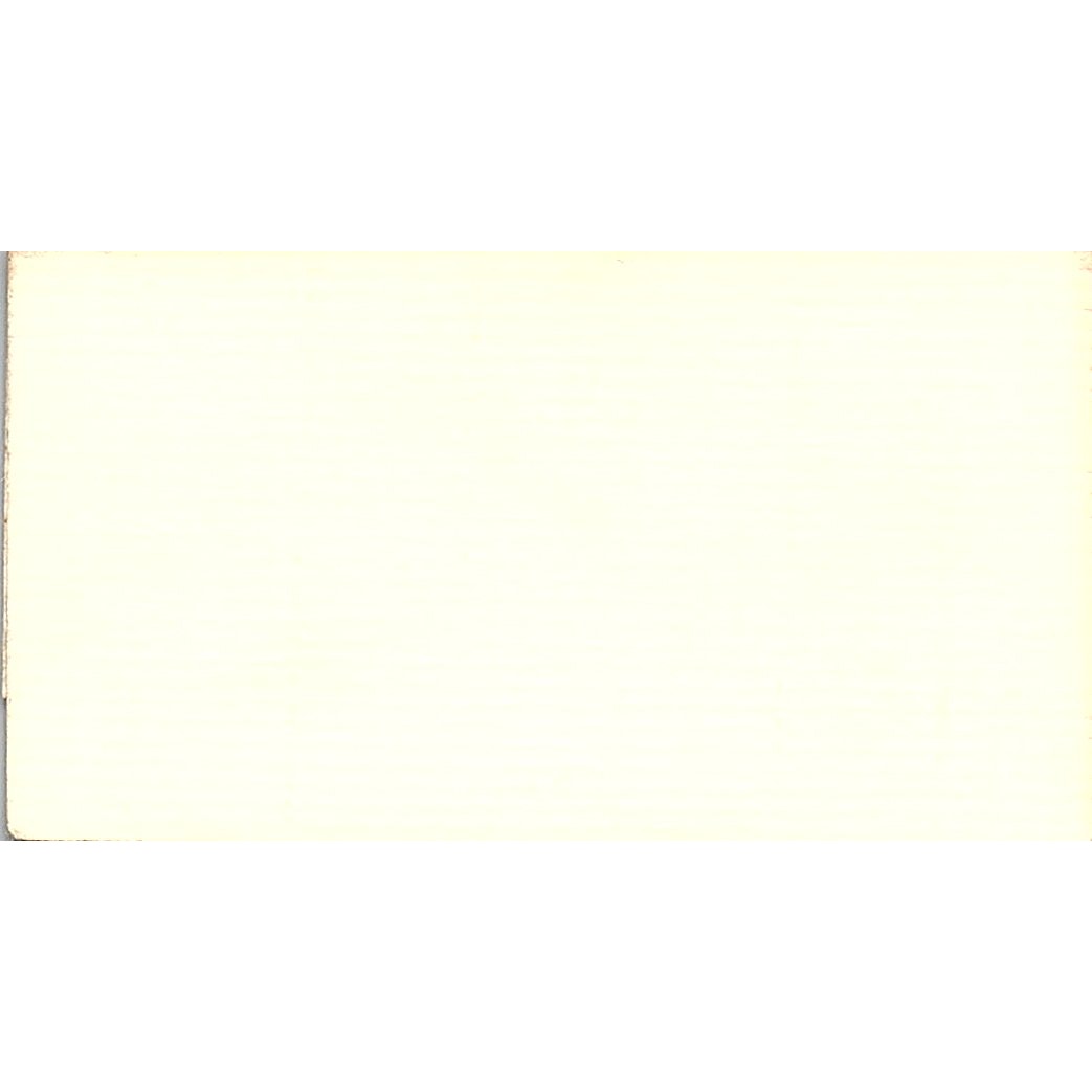 John Conrad Lodge Lumber Co Houston TX Vintage Business Card SD9-B13