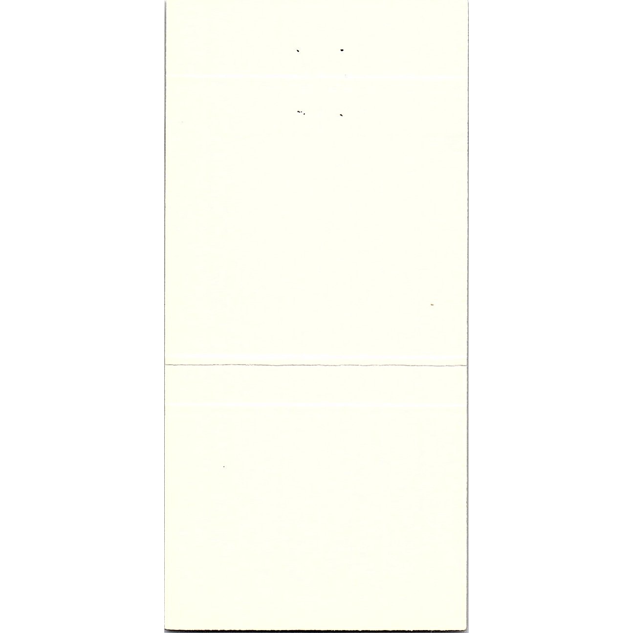 Meryl Streep Connecticut Matchcover Club 1993 Vintage Matchbook TB6-MB2-7