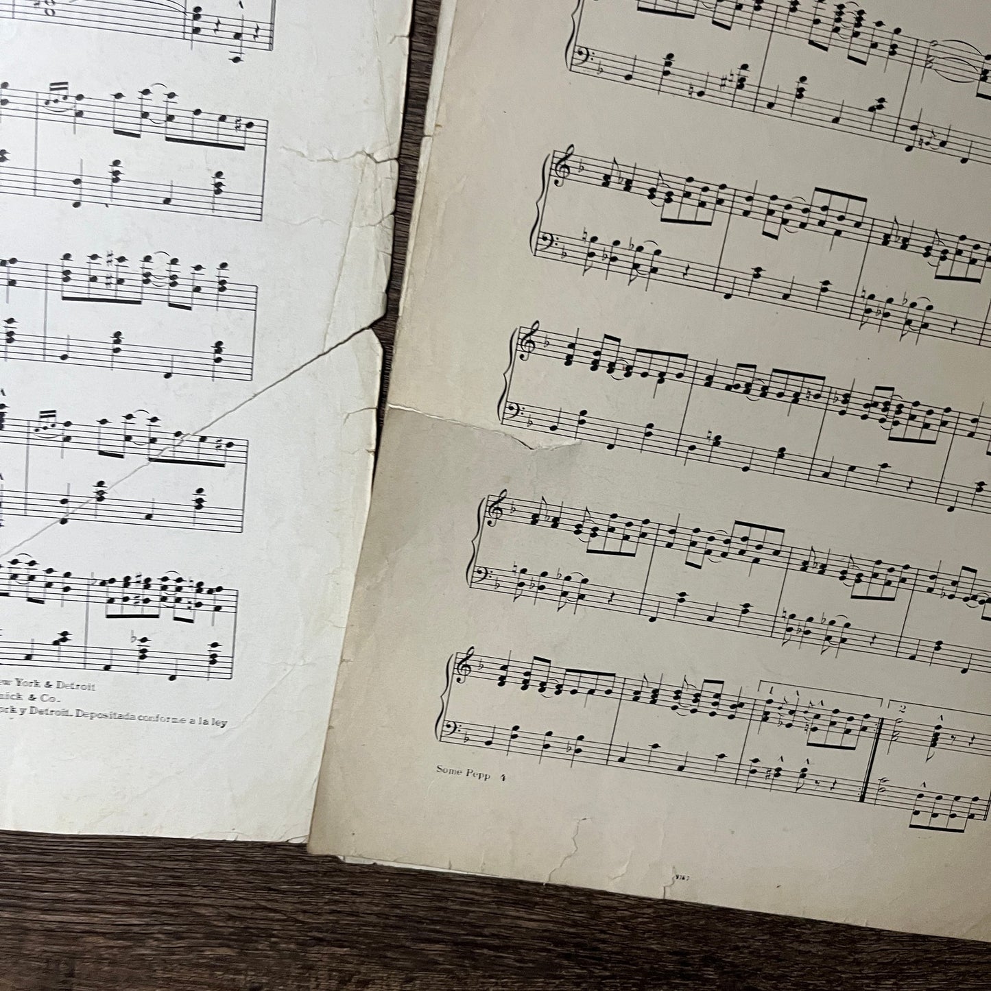 Some Pepp Fox Trot Alma M. Sanders 1915 Sheet Music V13