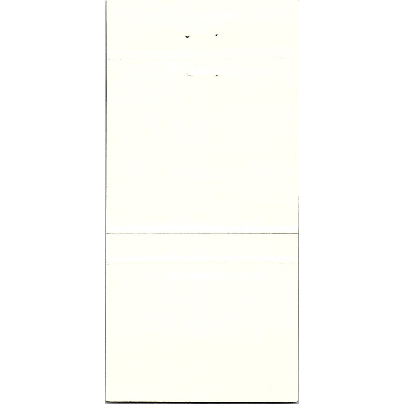 Jessica Tandy Connecticut Matchcover Club 1993 Vintage Matchbook TB6-MB2-7