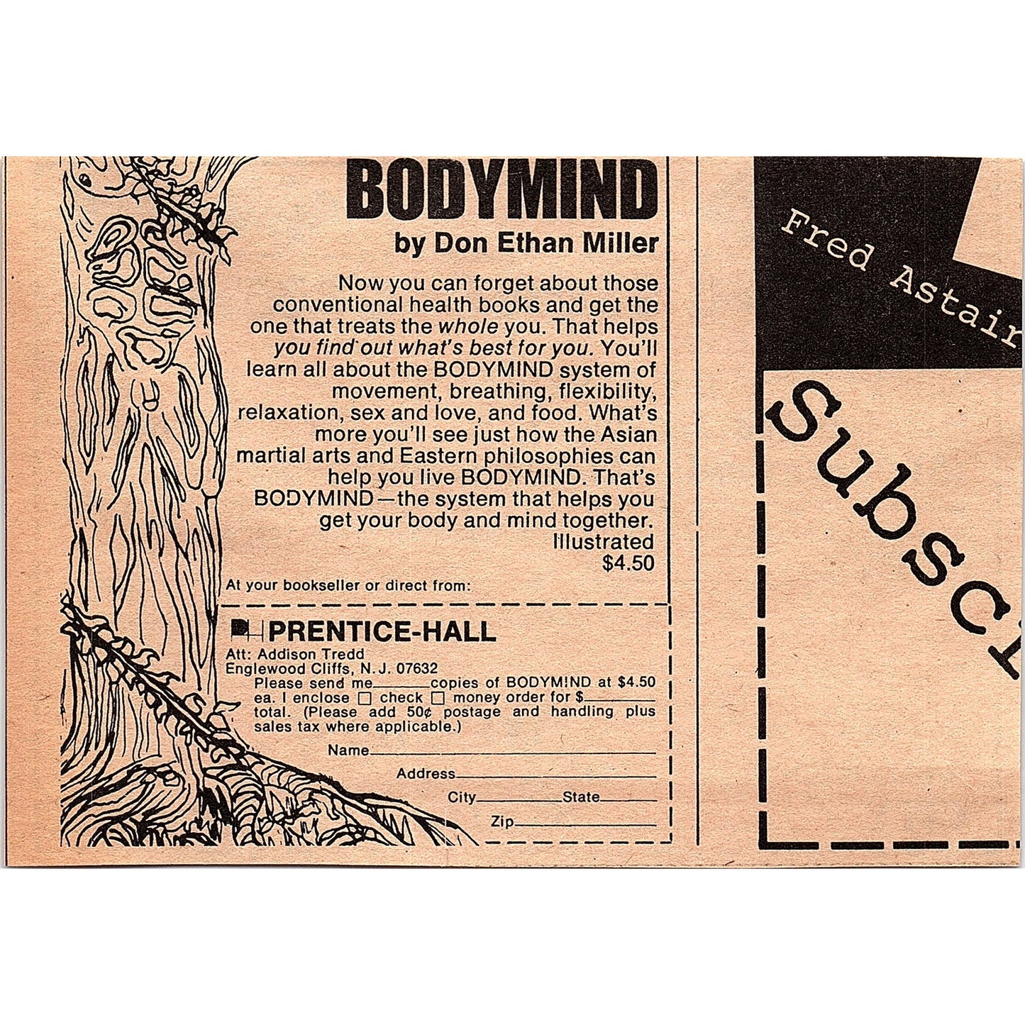 Rolling Stone Classified Blank Form San Francisco CA 3.5x6 1974 Ad AF6-18