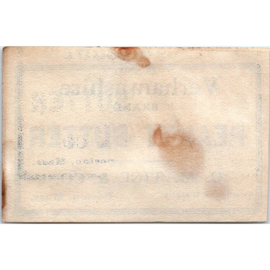 Verhampshire Brand Peanut Butter Label C.M. Tice & Co Boston MA AF1