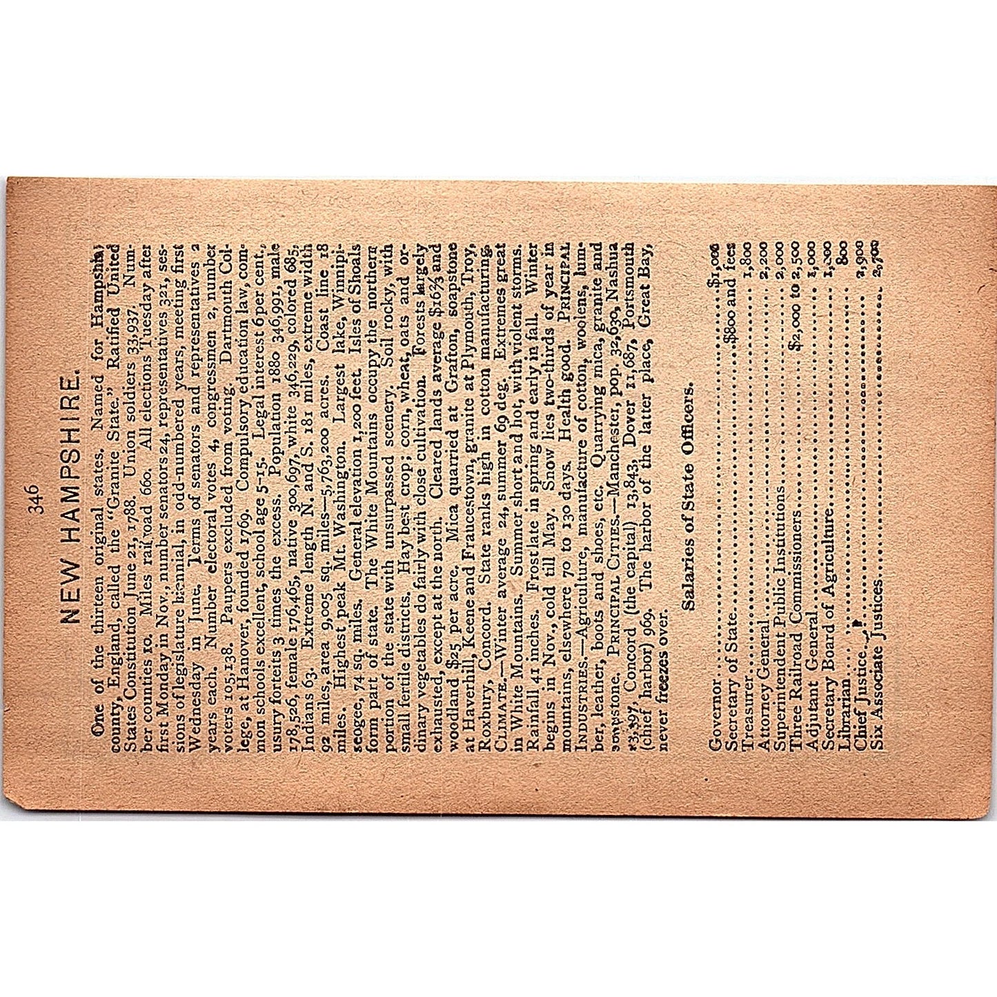 Antique 1889 Map of Quebec 1889 Pocket Map Engraving SAG4-H3