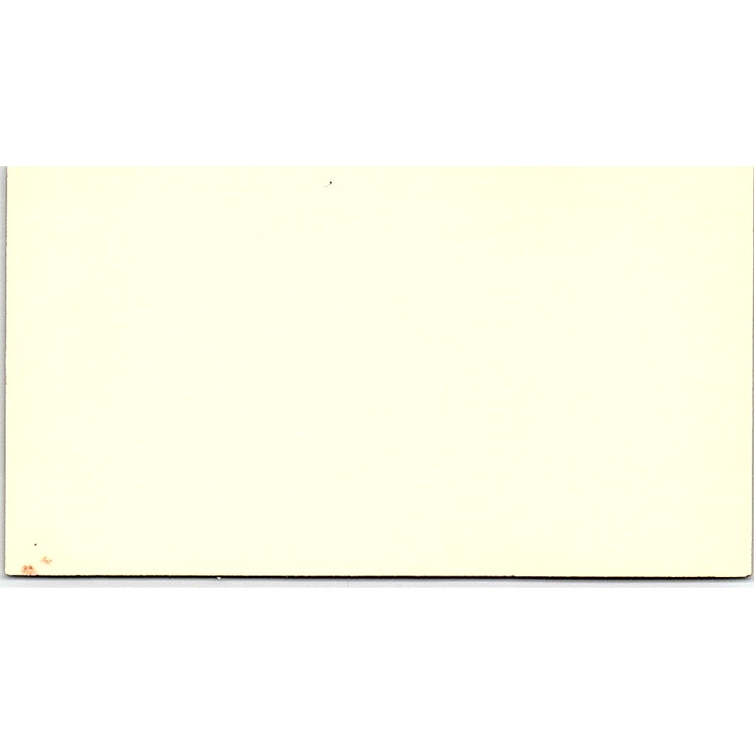 K.W. Dee Delaney Pacific Marine Propellers Wilmington CA Business Card SD9-B9