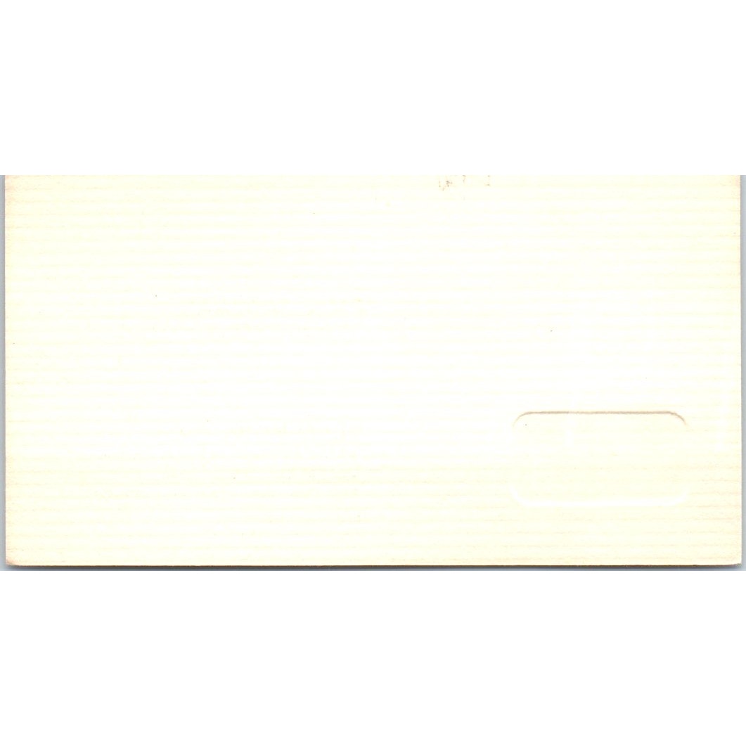 Rick Sademan Velo-Bind Inc Tustin CA Vintage Business Card SE3-B4