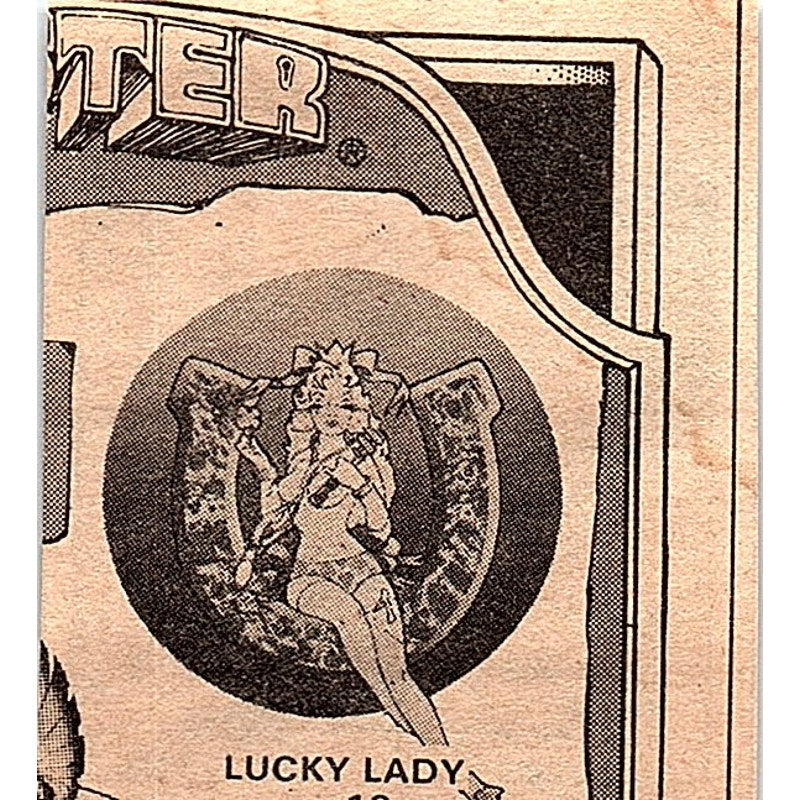 Lenny Pogan Blu-Slide Guitar New York 2x2 1974 Ad AF6-M2