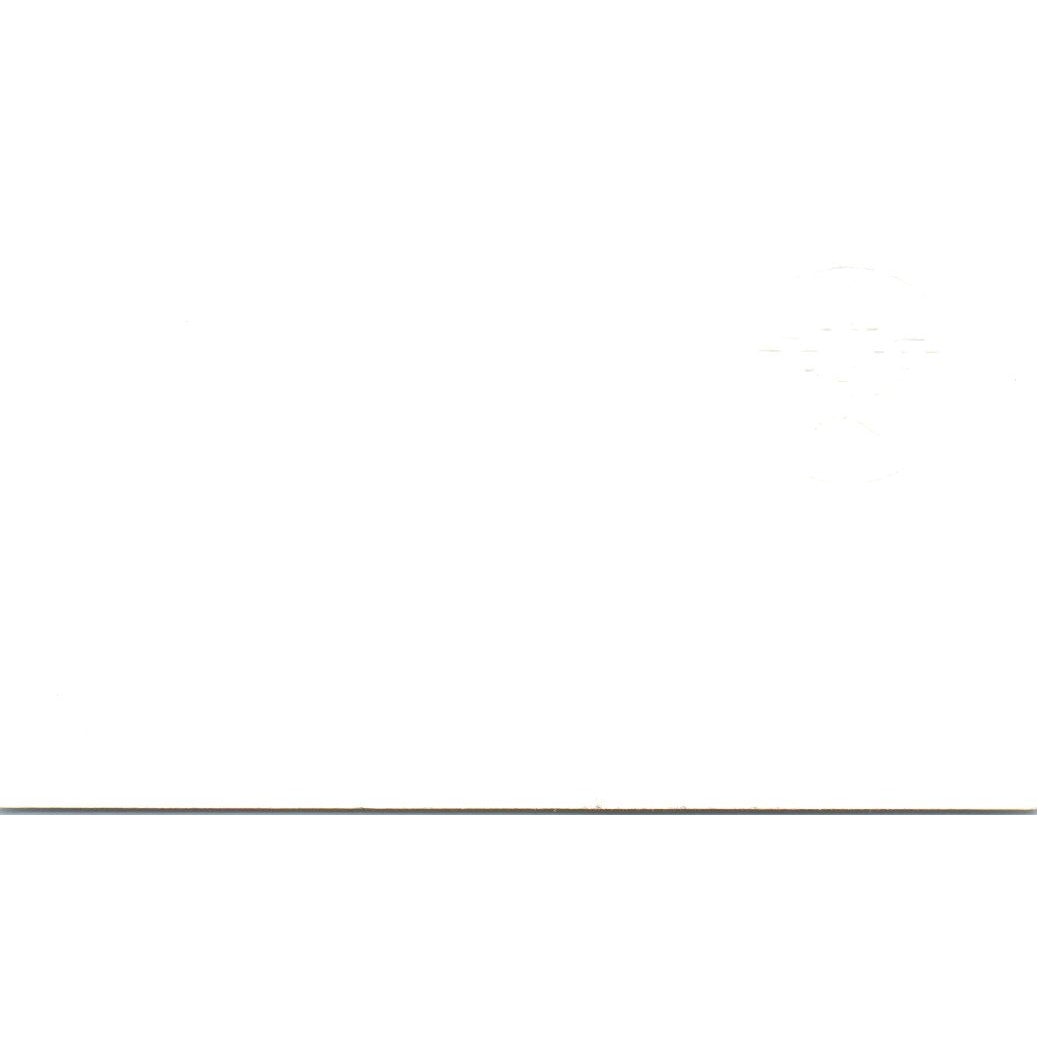 Port of Houston Authority Donald R. Allee Houston Vintage Business Card SD8-B16