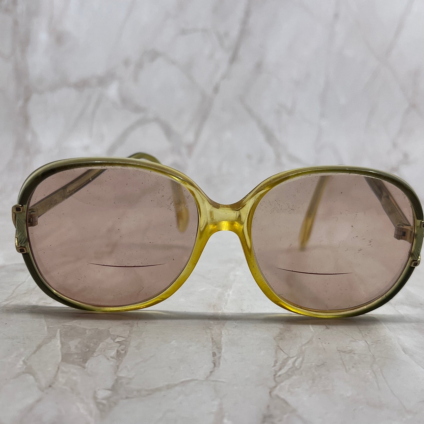 Retro Joan Collins Promises J-16 Brown Sunglasses Eyeglasses Frames TG7-G1-9