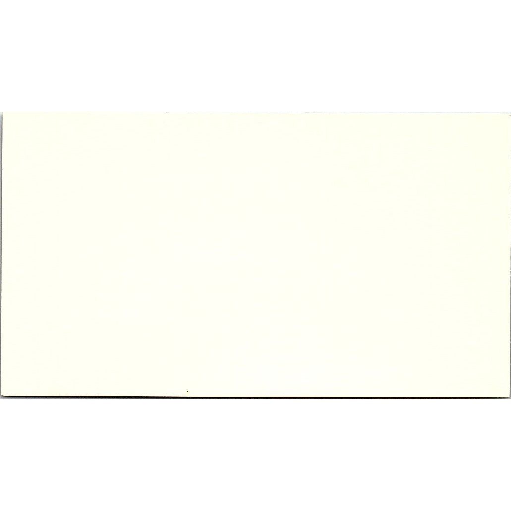 Gold Silver & Turquoise Mary Gallegos Downey CA Vintage Business Card SF3-B9