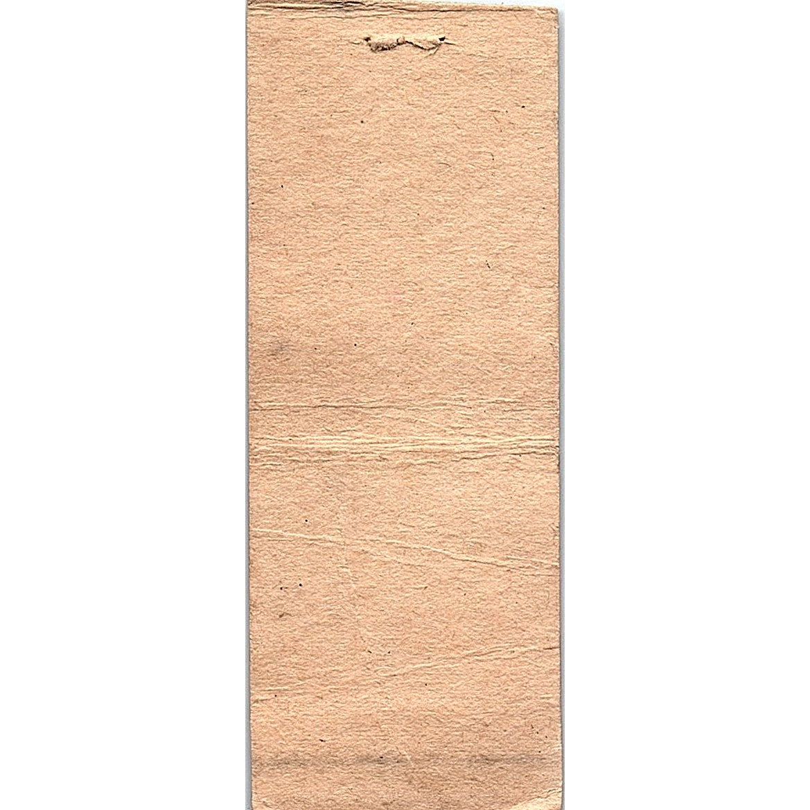 Allen's Dad & Lad Shop Champ Hats Owen WI Vintage Matchbook Cover SF3-Y2