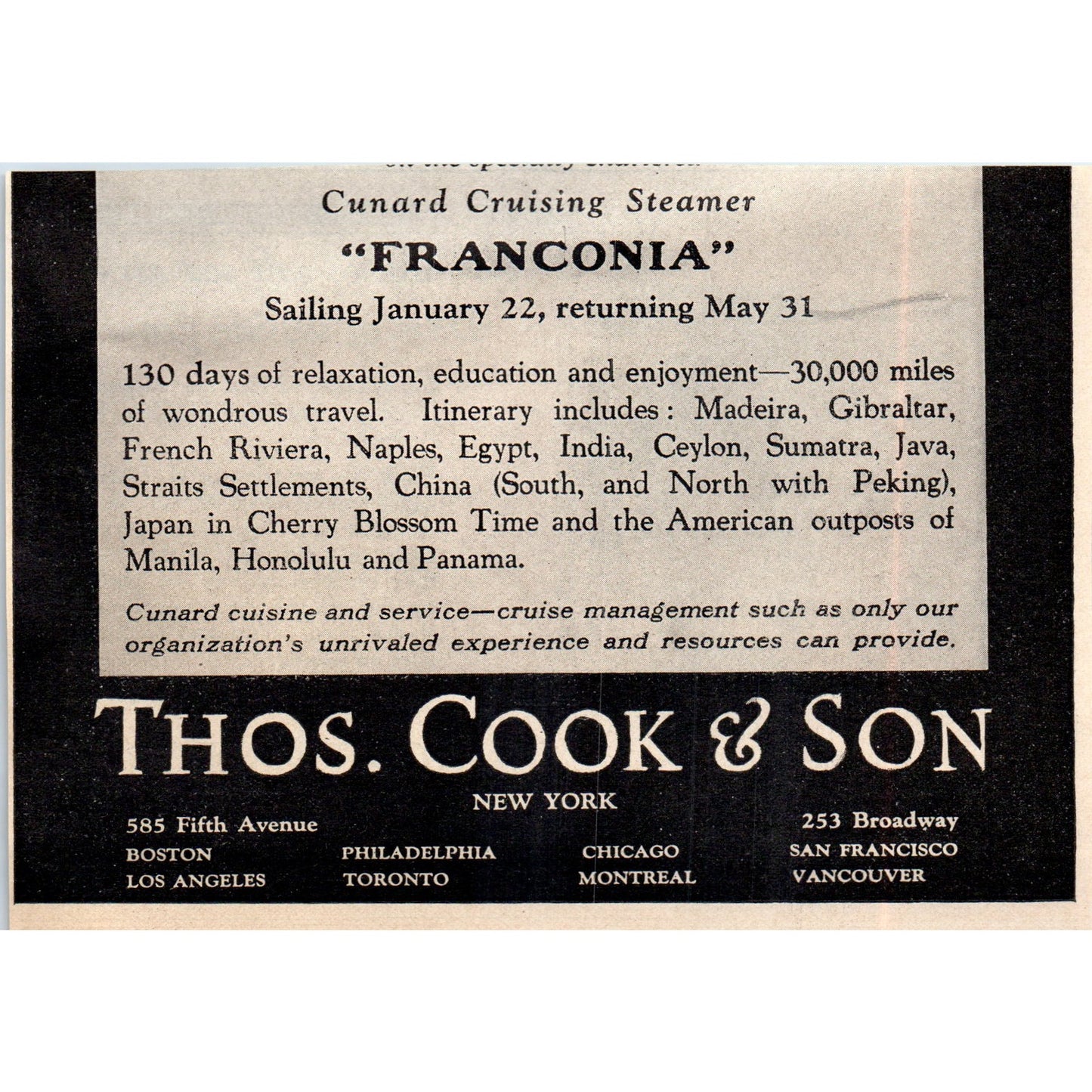 Chalfonte-Haddon Hall Atlantic City NJ 1924 Magazine Ad AF2-A1