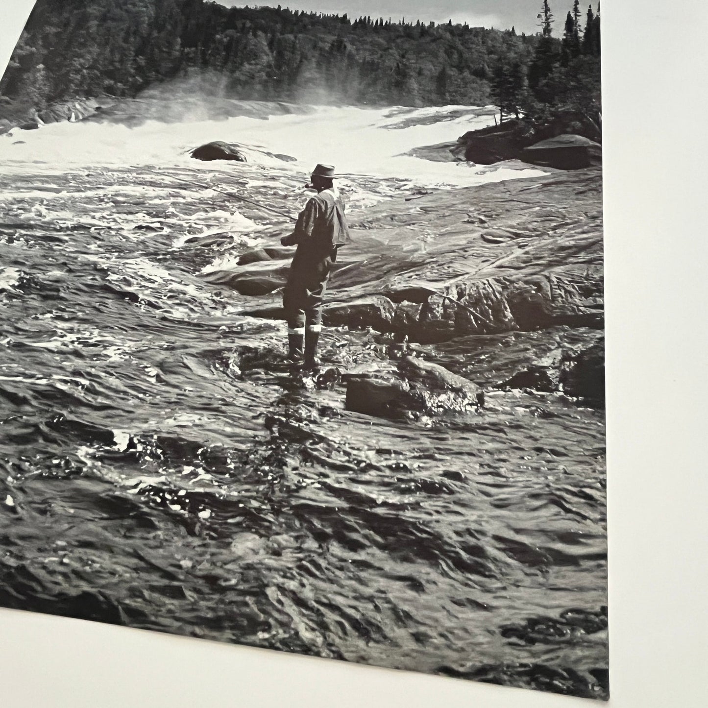 Fishing in Canada Wall Art 1941 Art Print SV1-5