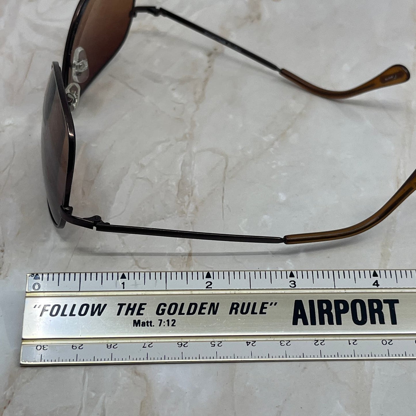 Retro Men’s Magnavision Brilliance Aviator Sunglasses Eyeglasses Frames TD7-G6-6