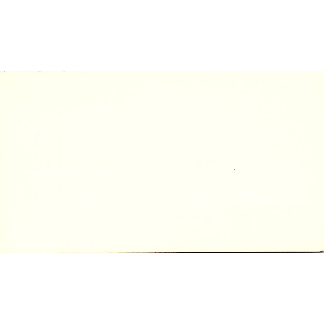 Houston Optical Canter Houston Texas Vintage Business Card SB4-B3