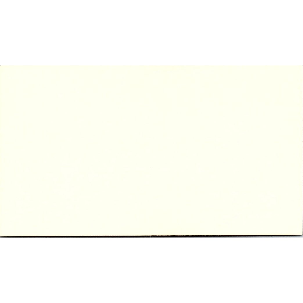 T.W. Proctor & Associates Attorneys Houston TX Vintage Business Card SE3-B12