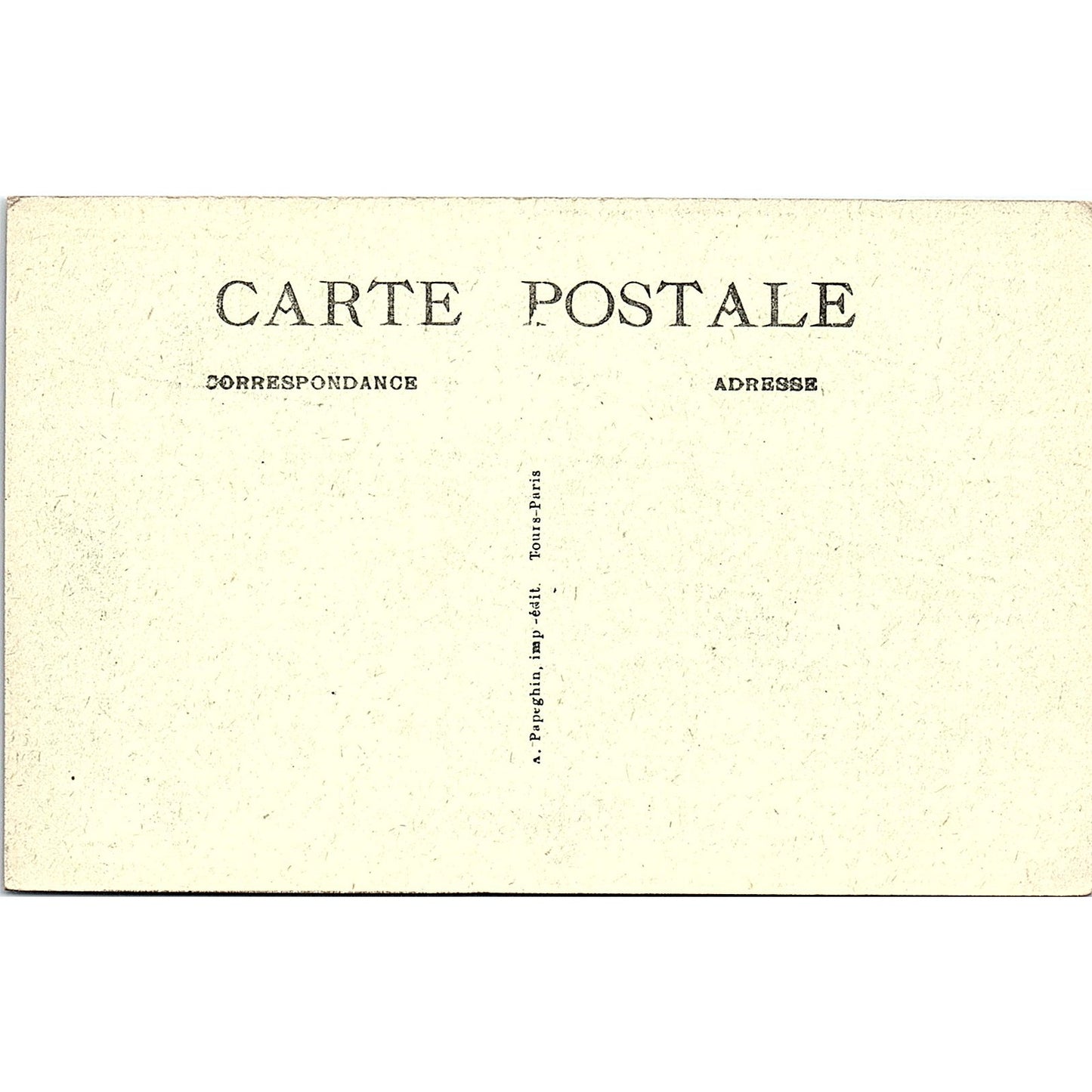 Interieur De La Gare French Antique Postcard PE17