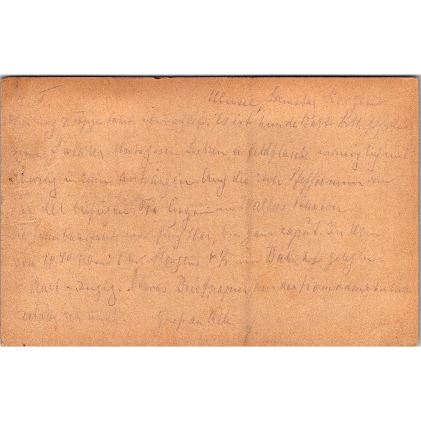 Wiesbaden Tilly Kascher WWI Era c1918 German Reich Postcard P5-11