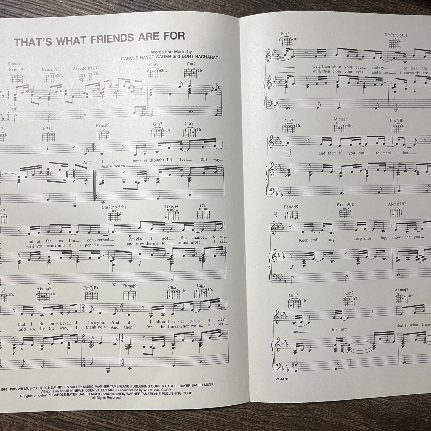 That's What Friends Are For Dionne Warwick Elton John Stevie Wonder Music V9