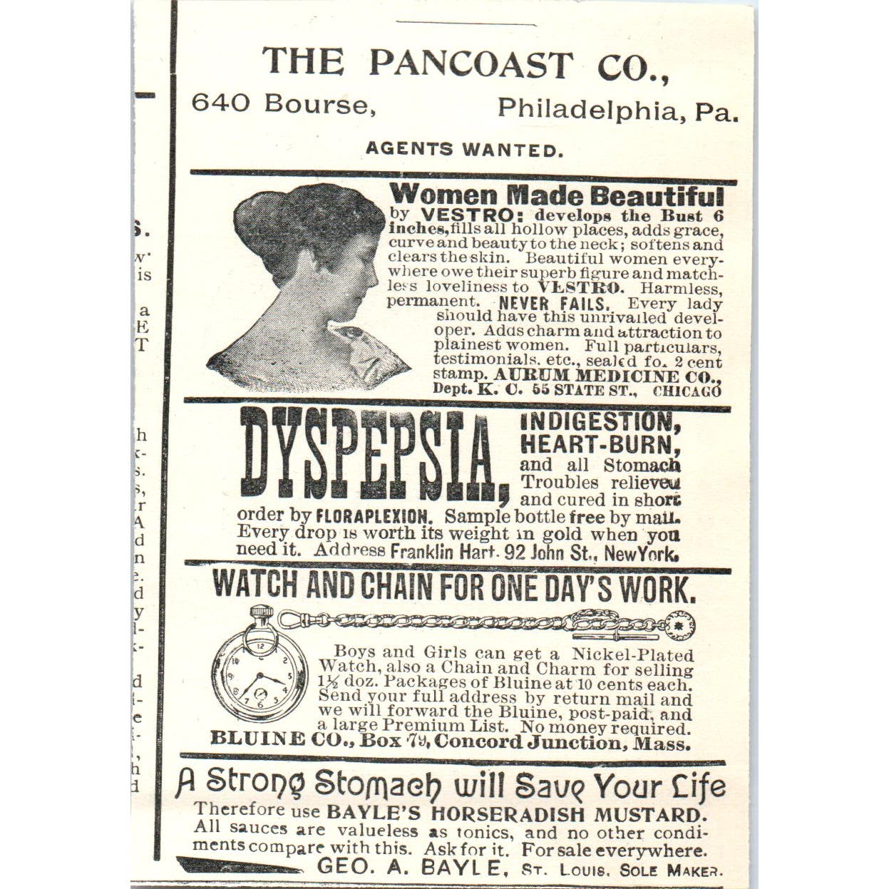 Corticelli Home Needlework Nonotuck Silk Co Florence 1897 Victorian Ad AE9-TS10