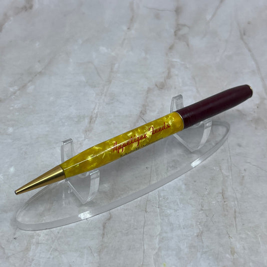 Appetizer Feeds Lakefield MN Vintage Advertising Mechanical Pencil SB3-P1
