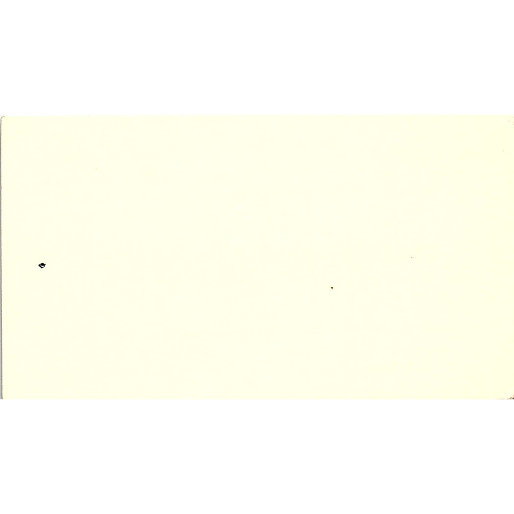 Buzz Summers Auto Trim Vintage Business Card SD9-B8