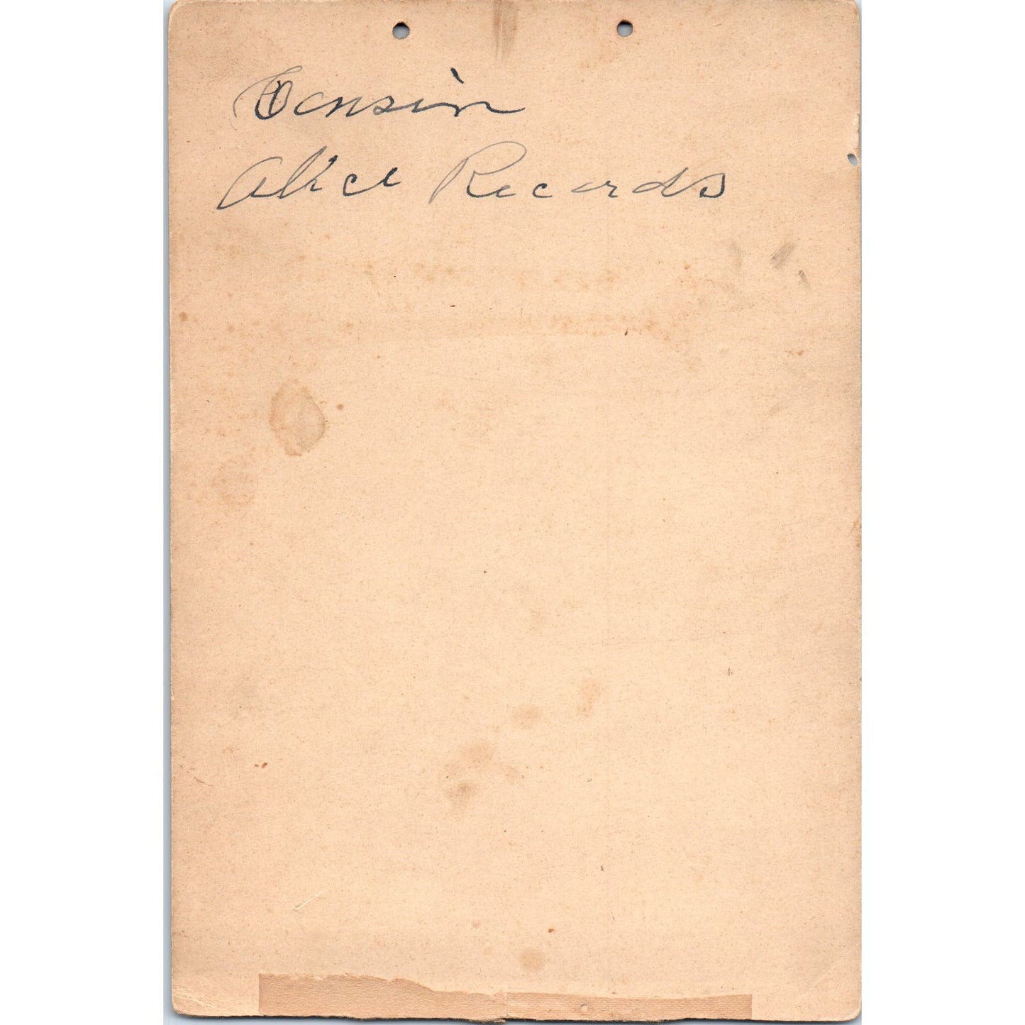 c1910 The Joys of Home Keble Poem Card 4.5x7.5" AB9