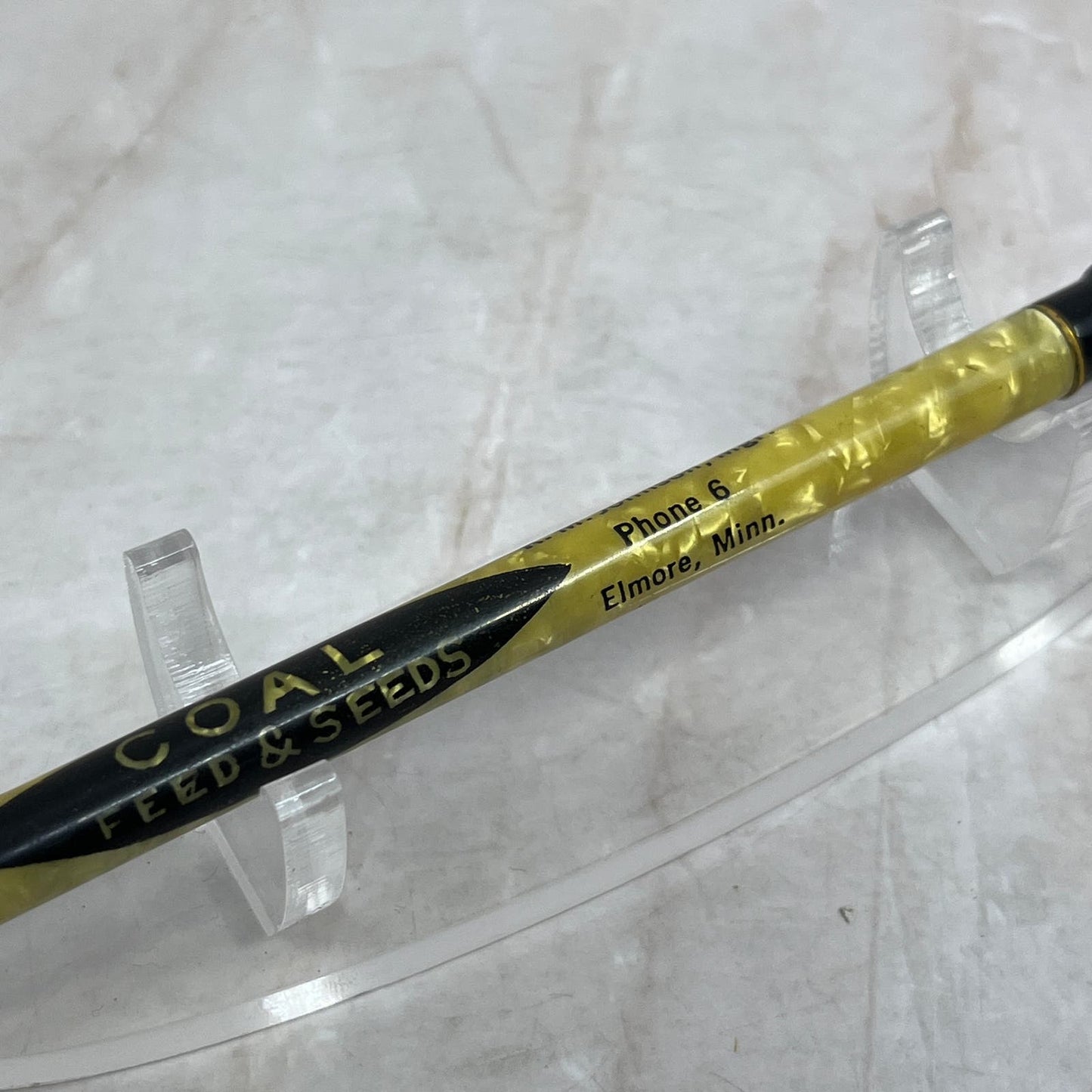 Coal Feeds Seeds K.M. Johnson Elmore MN Advertising Mechanical Pencil SB3-P3