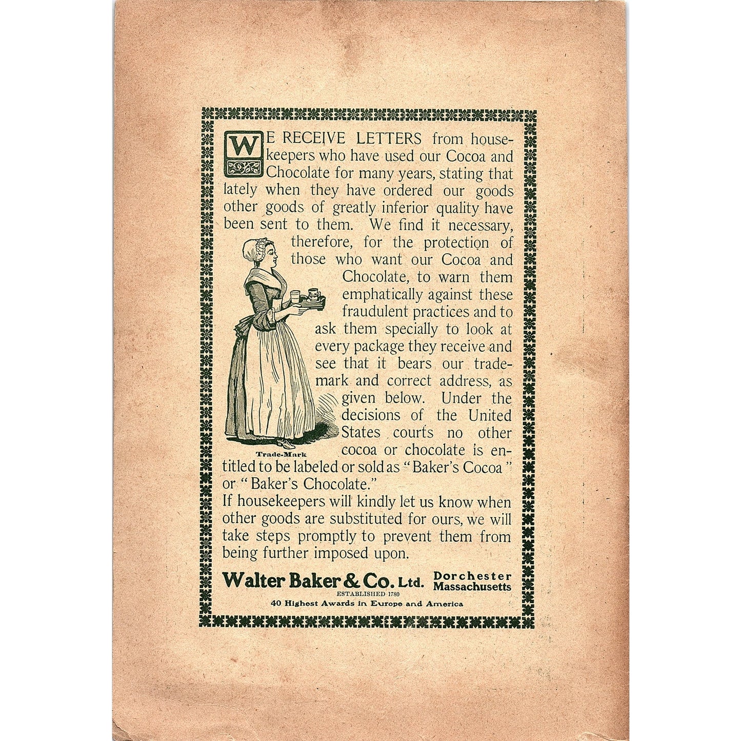 Libby's Concentrated Soups Mock Turtle Mulligatawny 1903 Ad AF8-4