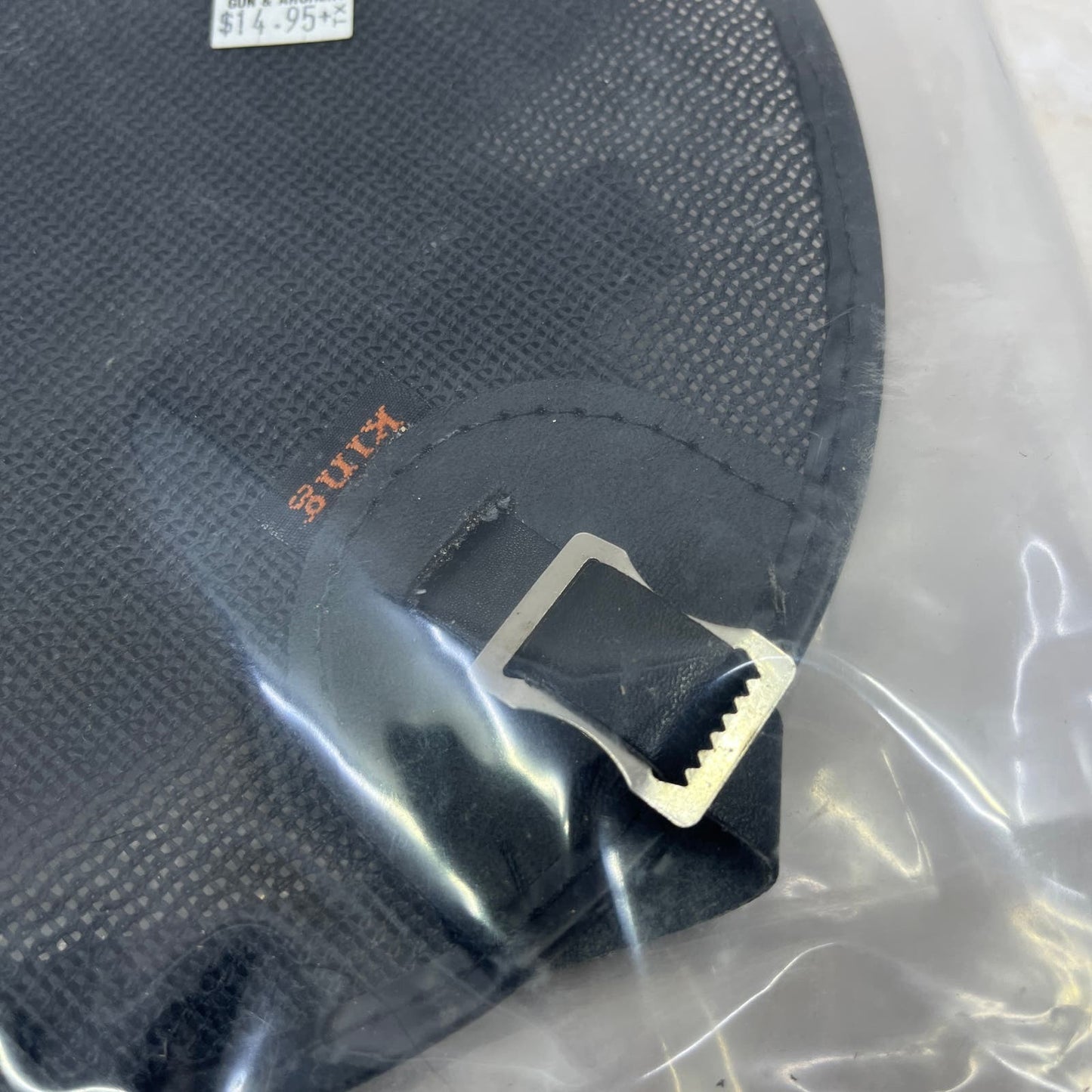 1970s King Sport Line 4400ks King Archery Chest Protector White in Package TD5-4