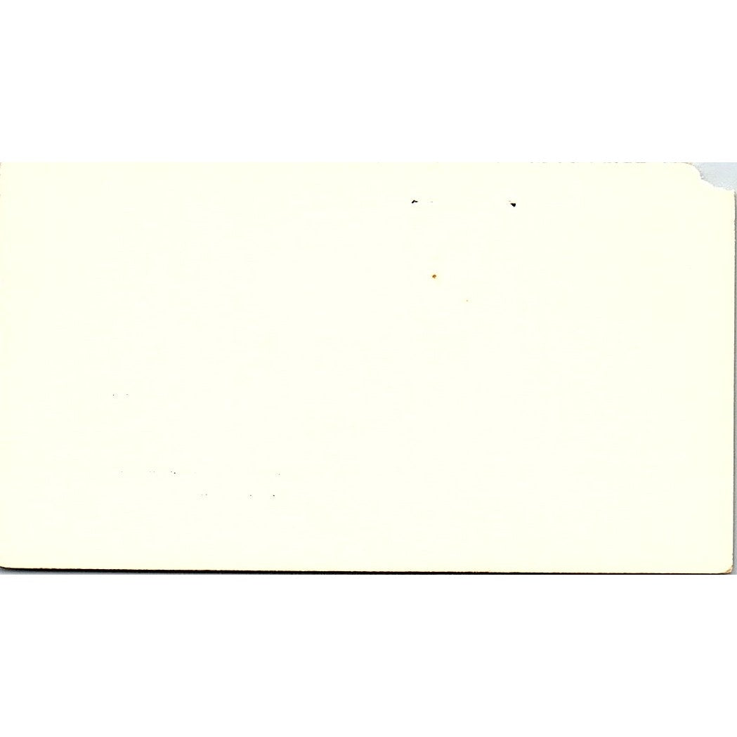 Ron Carswell CDP TX State Tech Institute Waco TX Vintage Business Card SD9-B2