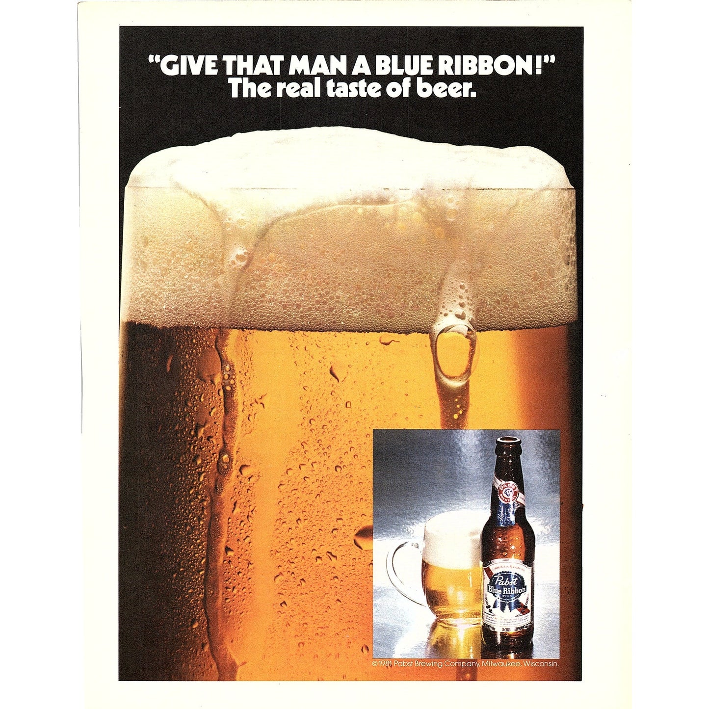 Rich Wingo - Bertrand's Sporting Goods Green Bay Packers 8x11" 1981 Ad D26