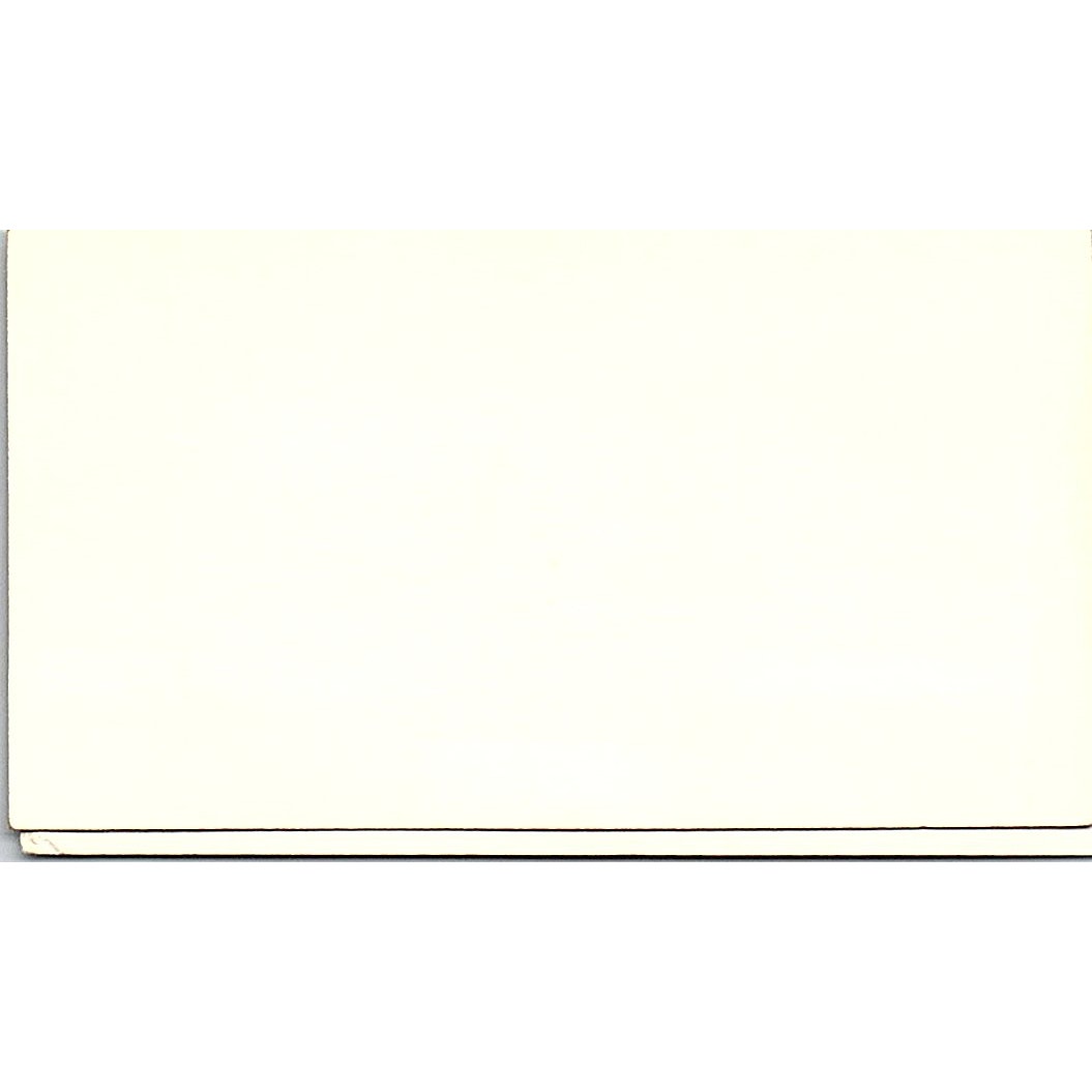 Julio Acosta Port Captain Vencaribe CA New Orleans Vintage Business Card SC9-B2