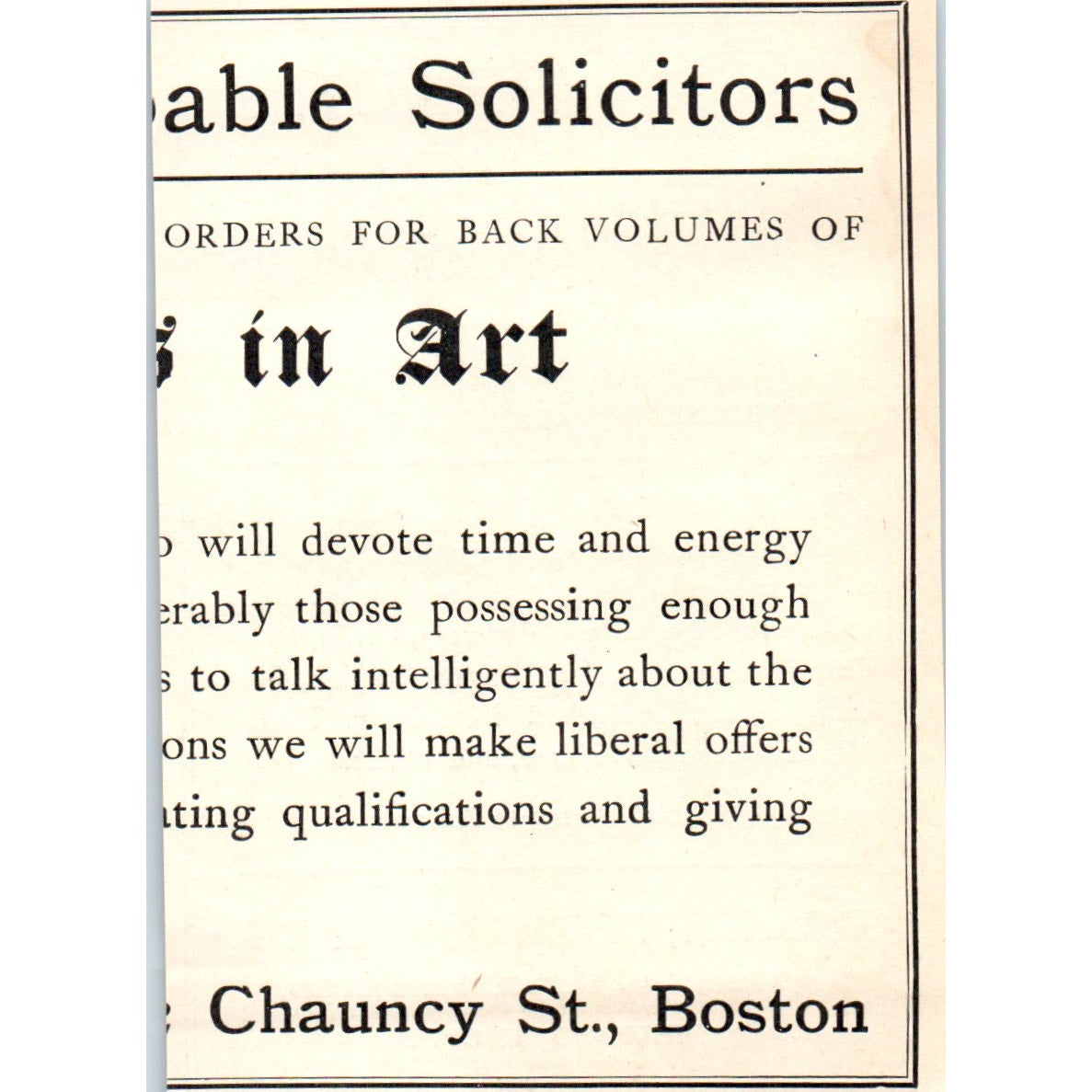 Braun, Clement & Co Carbon Prints New York City 1906 Victorian Ad AB8-MA2