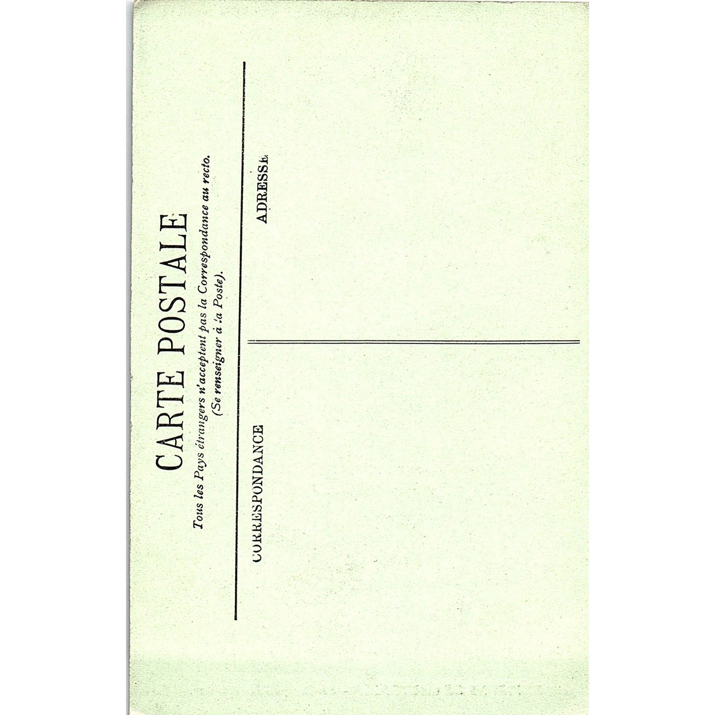 Environs De Cauterets Hotellerie Du Lac D'Estom French Antique Postcard PE17