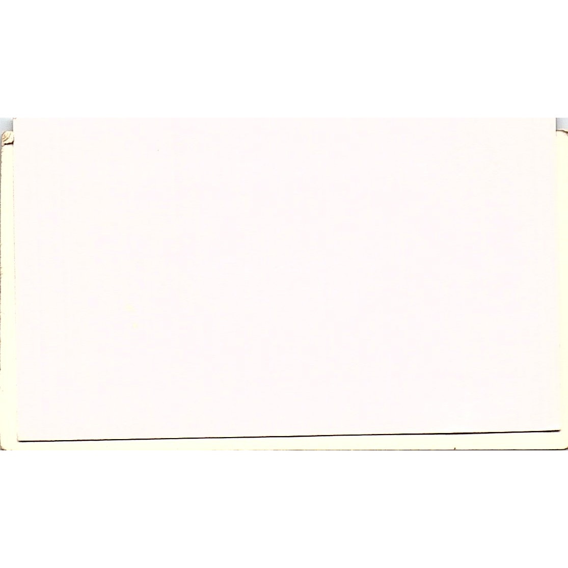 Agronac, S.A. Gabriele Modafferi Puerto Cabello Vintage Business Card SC9-B6