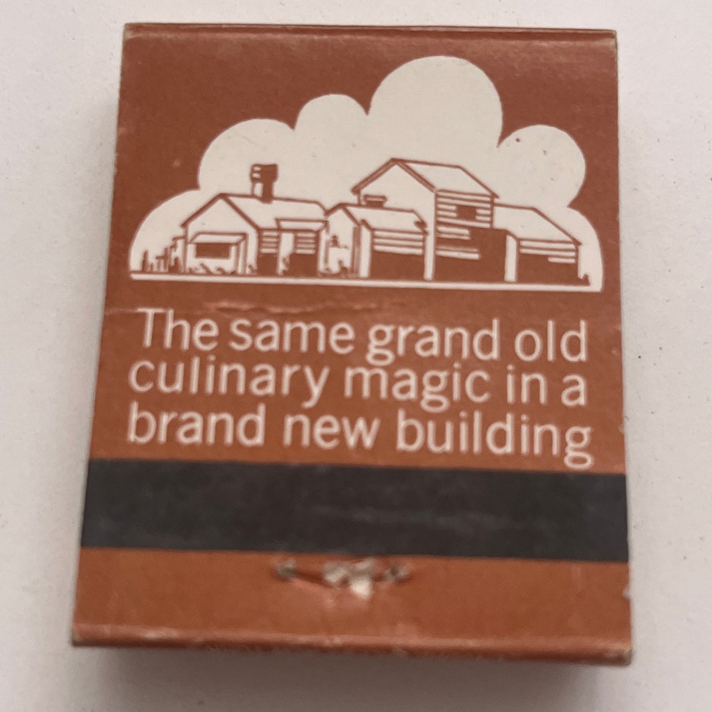 The Clark's Restaurant Willimantic CT Vintage Matchbook Cover TB8-MB2-5