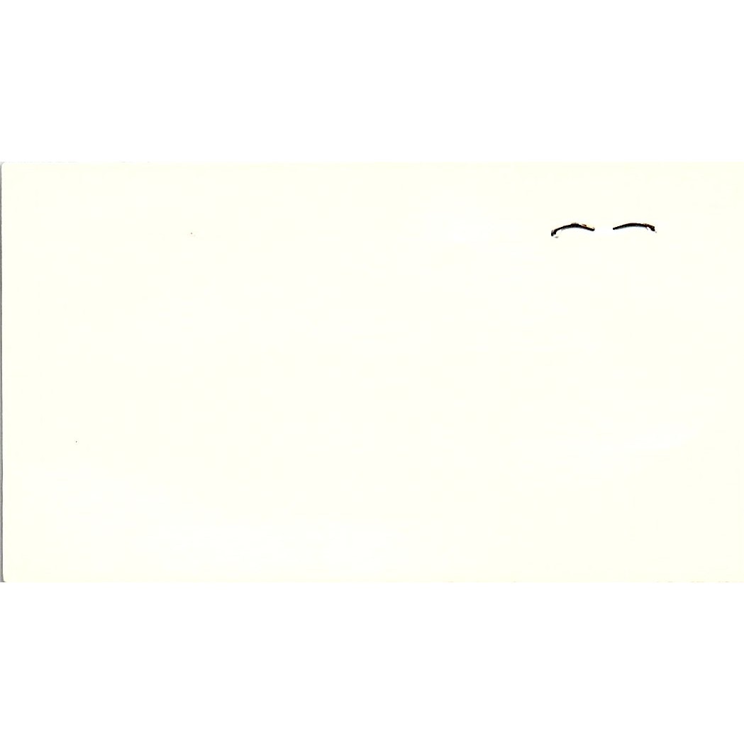 Bob Gardner Delaware Steel Texas Co Houston Vintage Business Card SD9-B7