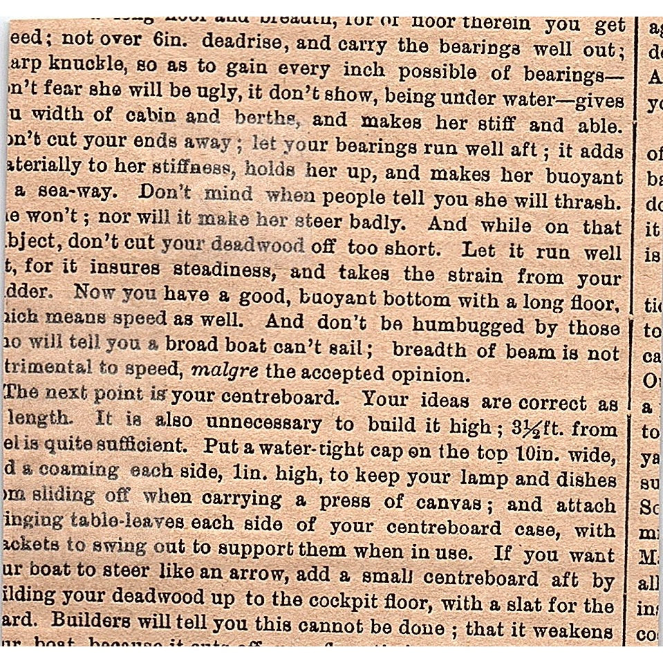 Silk Worm Gut - T. Garlick, Bedford Ohio 1878 Article AG2-H3